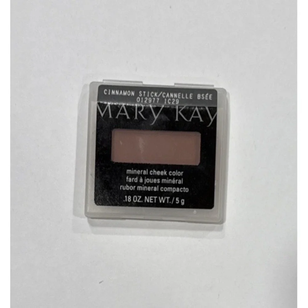 Mary Kay Mineral Cheek Color‎ Cinnamon Stick 012977 NEW DISCONTINUED